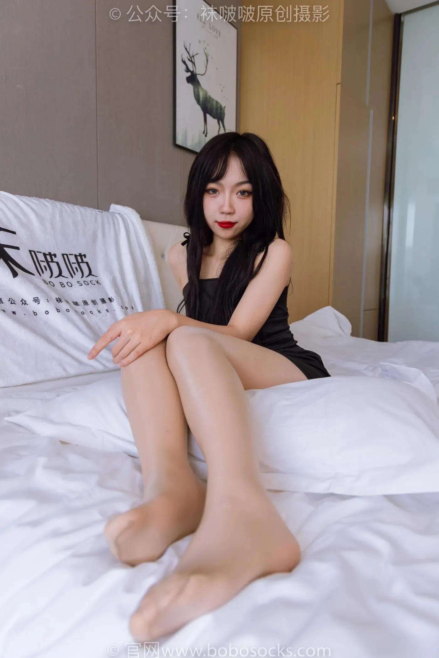 [BoBoSocks袜啵啵]NO.170 周周-两双高跟凉鞋、油亮肉丝、厚肉丝、两双丝袜叠穿 [158P]插图6